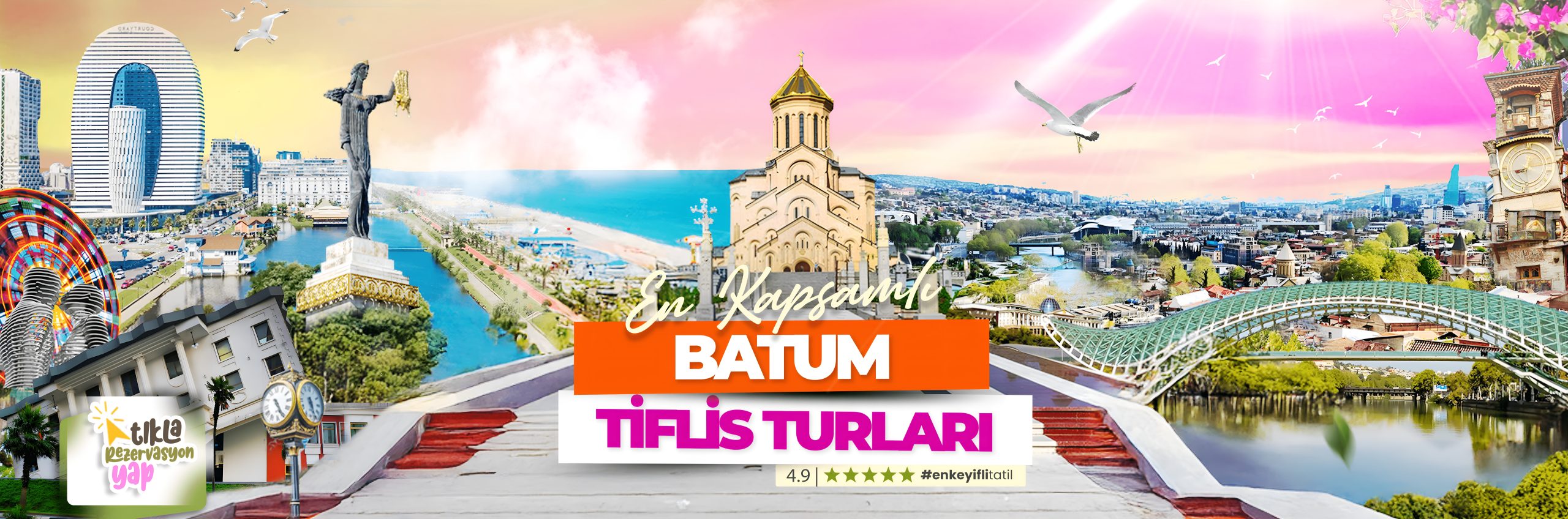 Batum Tiflis Turları